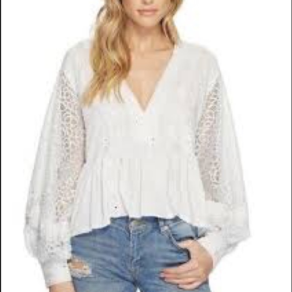 Free People Tops - Free People Boogie All Night blouse